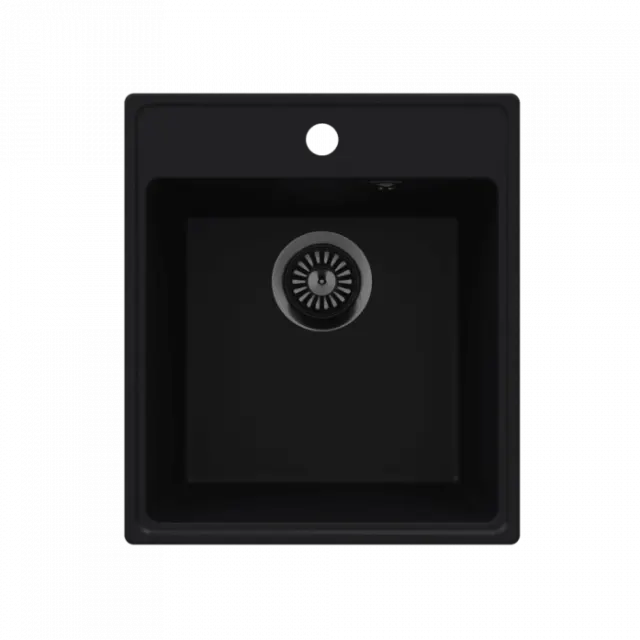 Кухонная мойка Maunfeld Perla 425 MFQS-425B черный