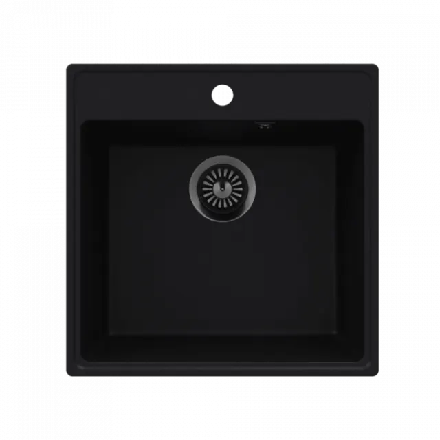 Кухонная мойка Maunfeld Perla 505 MFQS-505B черный