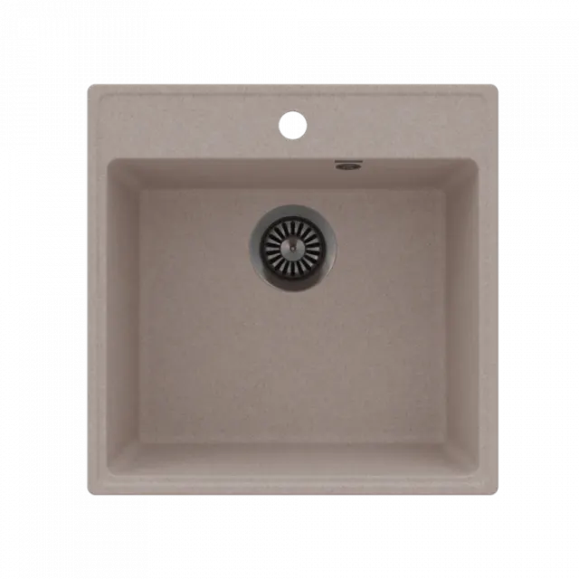 Кухонная мойка Maunfeld Perla 505 MFQS-505BG бежевый