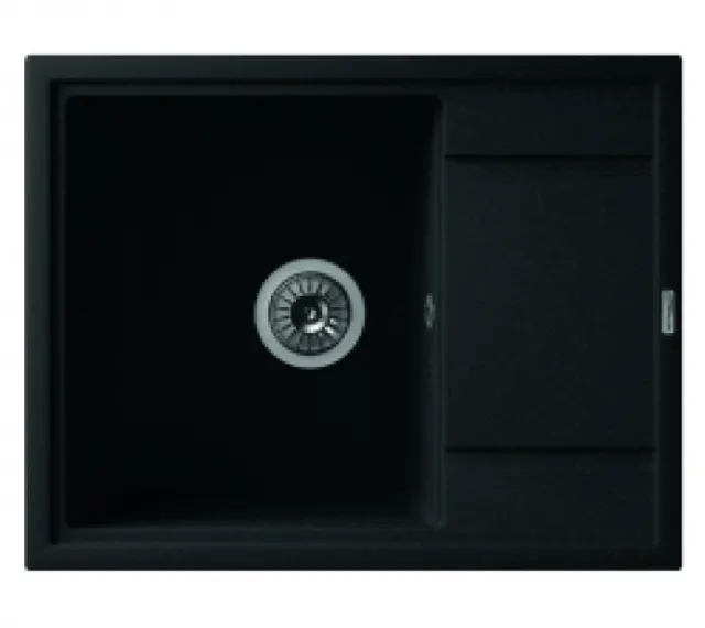 Кухонная мойка Florentina Липси 650 антрацит 20.125.C0650.302
