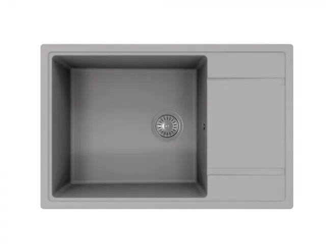 Кухонная мойка Florentina Липси 780 XL серый шелк FG 20.505.D0780.307