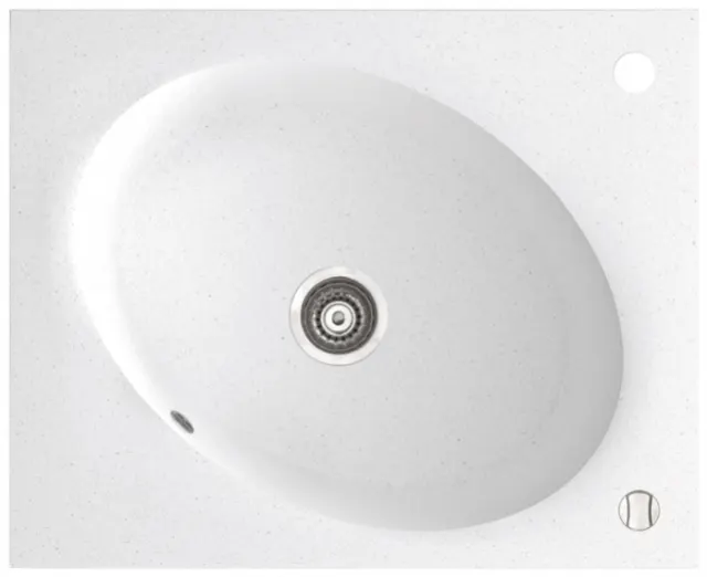 Кухонная мойка MARMORIN TONO black METALIC 1b (430 103 012)