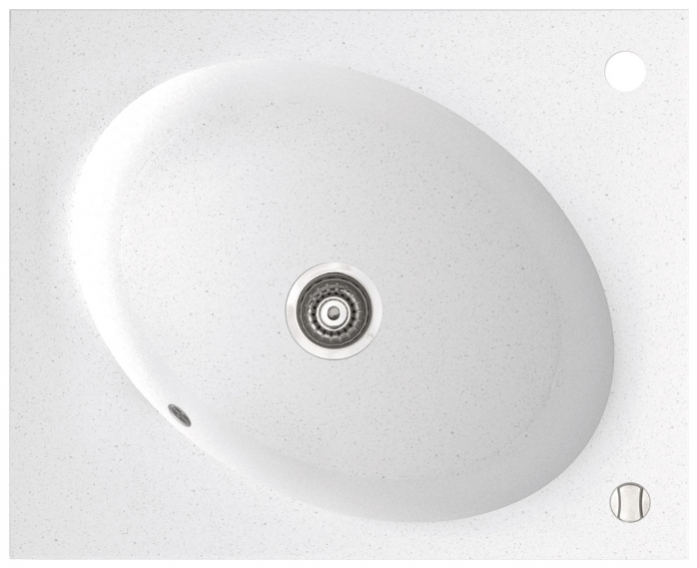 Кухонная мойка MARMORIN TONO black METALIC 1b (430 103 012)