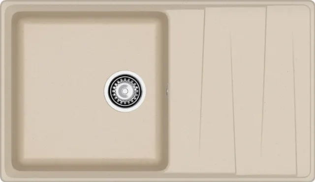 Мойка кухонная GranFest LEVEL GF-LV-860L кашемир