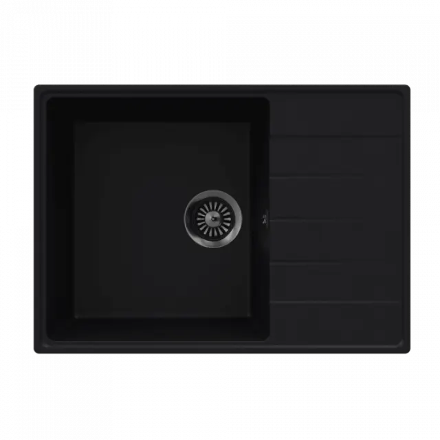 Кухонная мойка Maunfeld Lacrima 700 MFQS-700B черный