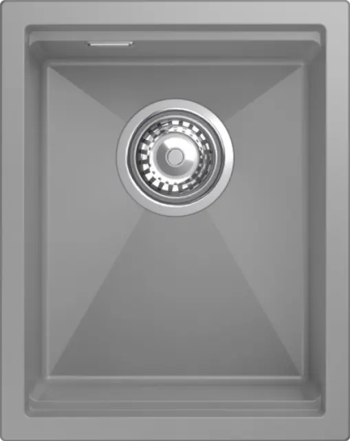 Кухонная мойка Rivelato LN-354 grigio metallizz
