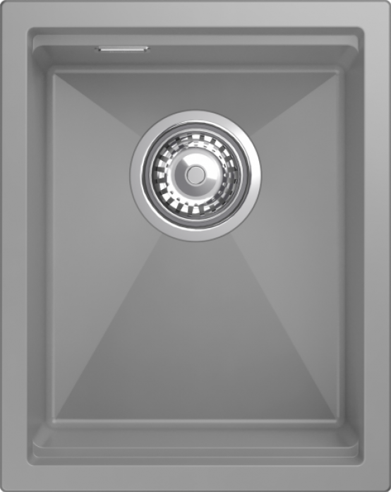 Кухонная мойка Rivelato LN-354 grigio metallizz