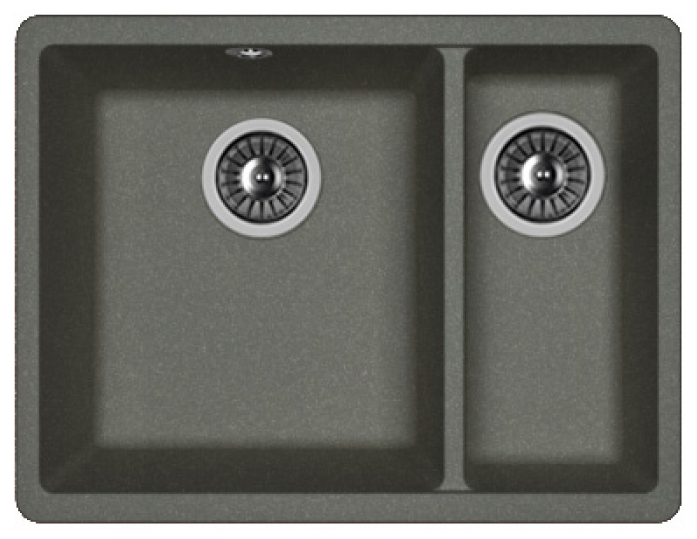 Кухонная мойка Florentina Вега 335/160 черный 22.325.D0510.102