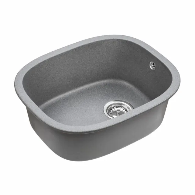 Мойка кухонная Emar EMQ-1560.P Антрацит