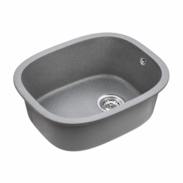 Мойка кухонная Emar EMQ-1560.P Антрацит