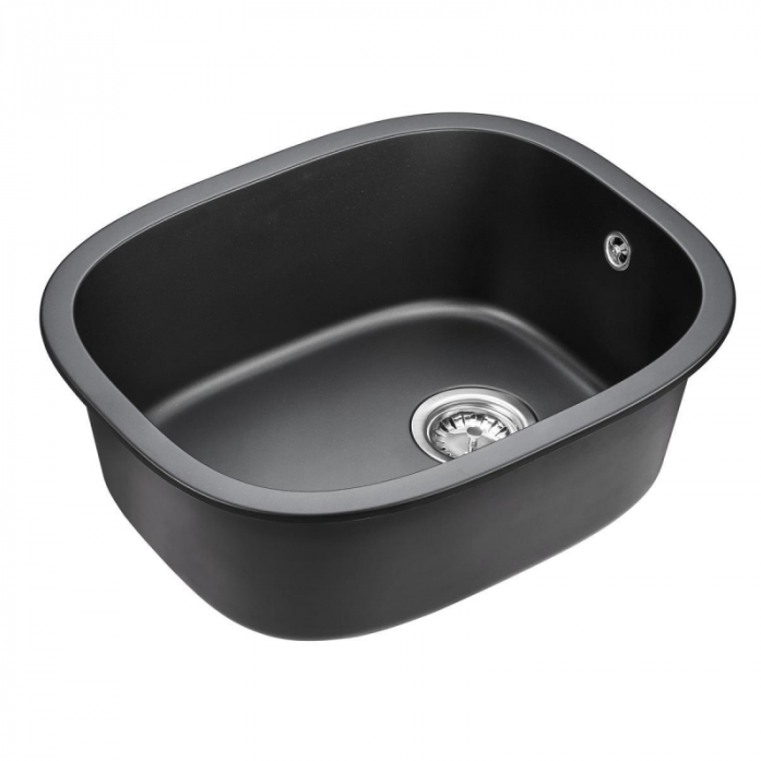 Мойка кухонная Emar EMQ-1560.P Оникс