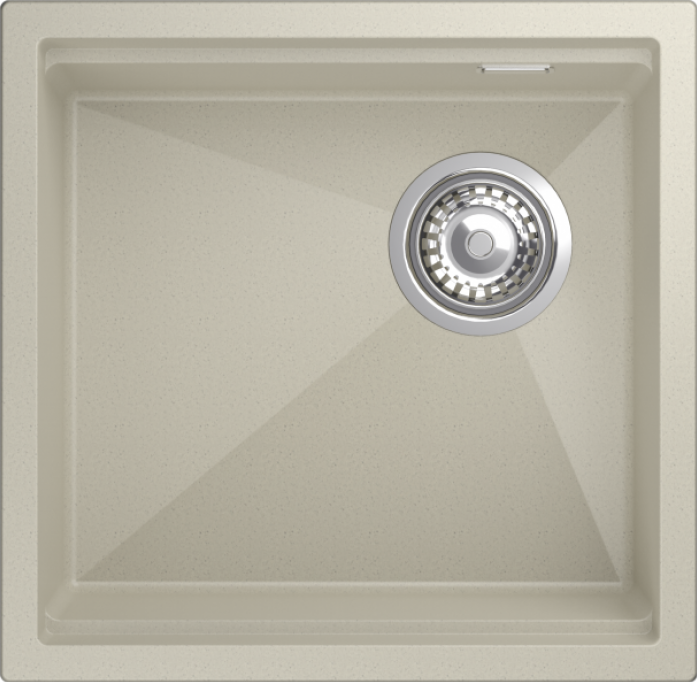 Мойка Rivelato LINO LN-454-R beige scuro