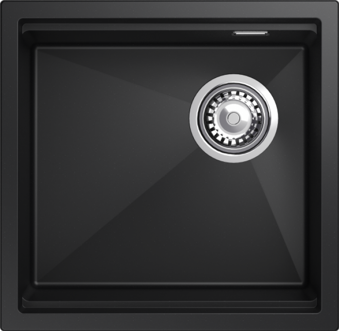 Мойка Rivelato LINO LN-454-R nero