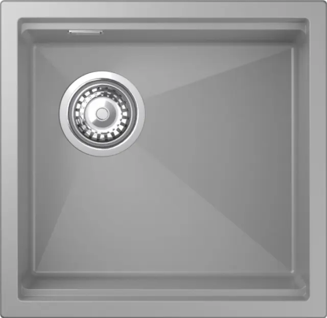 Кухонная мойка Rivelato LN-454-L grigio metallizz