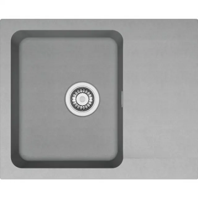 Кухонная мойка Franke OID 611-62 серый стоп-вентиль 143.0757.988