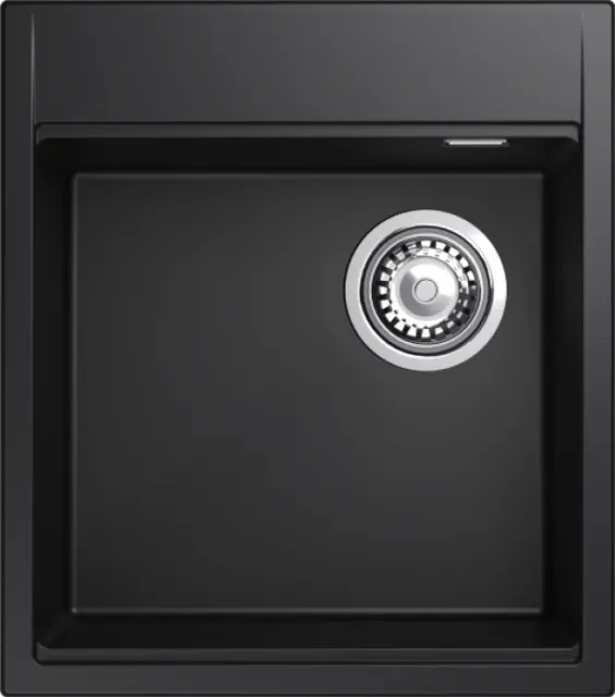 Мойка Rivelato TESORO TR-455-R nero