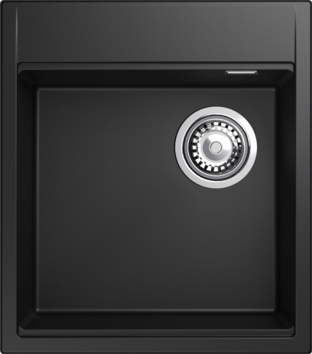 Мойка Rivelato TESORO TR-455-R nero