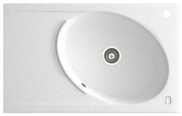 Кухонная мойка MARMORIN TONO BLACK 1b1d R (430 113 002)