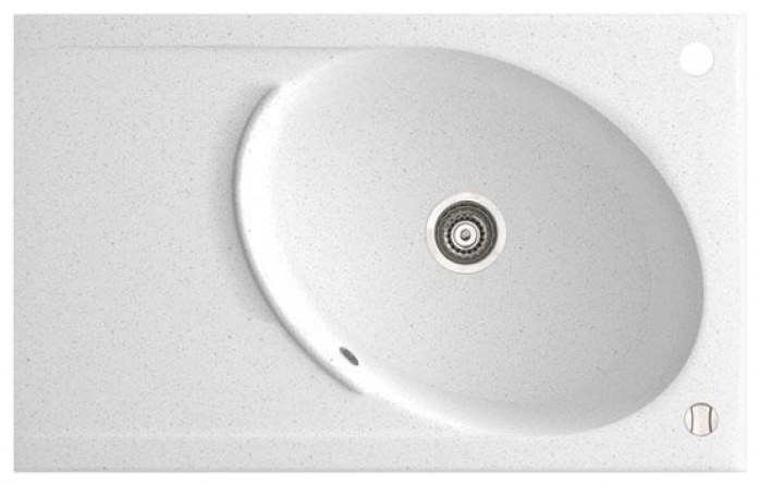 Кухонная мойка MARMORIN TONO BLACK 1b1d R (430 113 002)