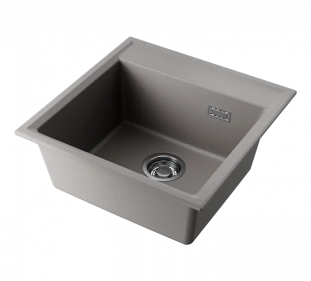 Мойка Omoikiri Daisen 51-GR leningrad grey 4997306