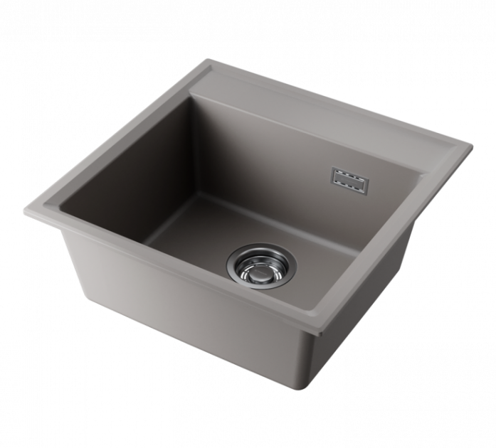 Мойка Omoikiri Daisen 51-GR leningrad grey 4997306
