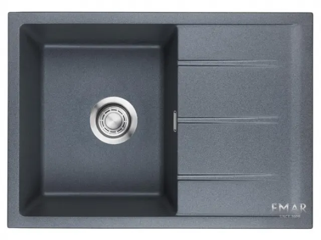 Кухонная мойка Emar EMQ-1700.Q Антрацит