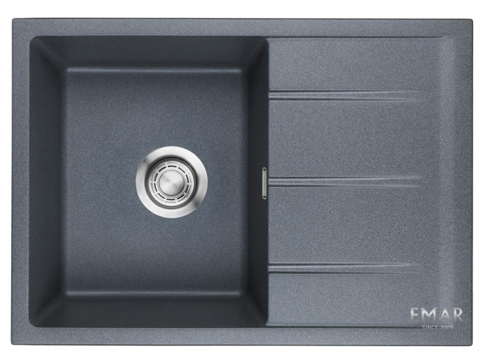 Кухонная мойка Emar EMQ-1700.Q Антрацит