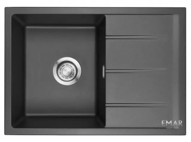 Кухонная мойка Emar EMQ-1700.Q Морион
