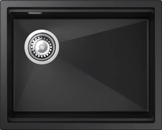 Кухонная мойка Rivelato LN-554-L nero