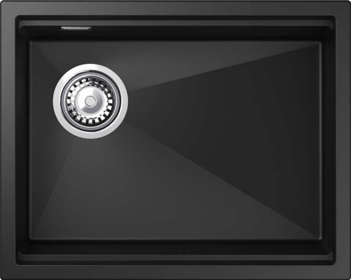 Кухонная мойка Rivelato LN-554-L nero