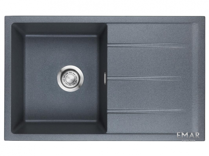 Кухонная мойка Emar EMQ-1800.Q Антрацит