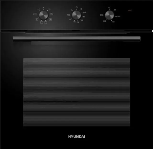 Духовой шкаф Hyundai HEO 6635 BG черный