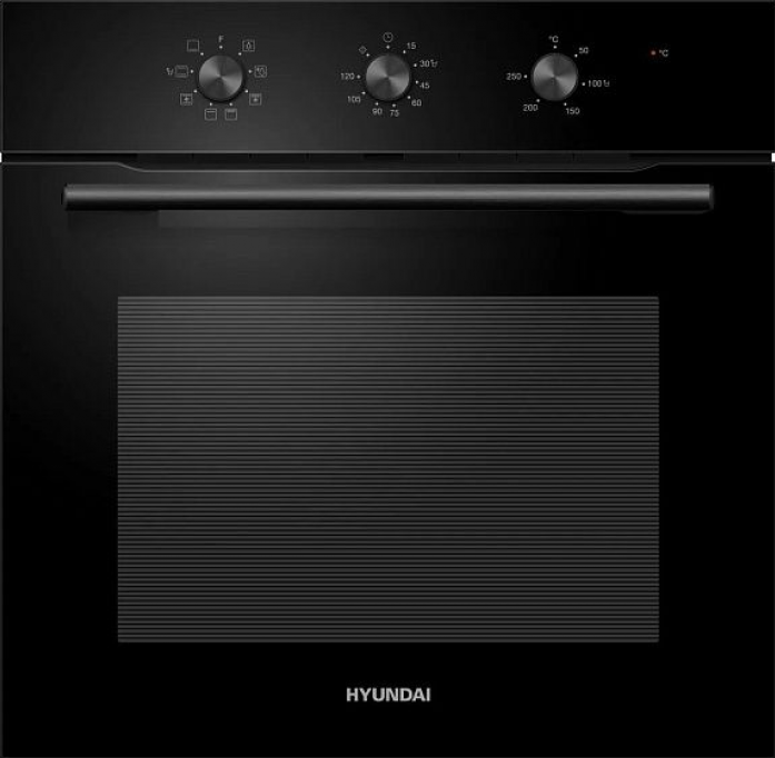 Духовой шкаф Hyundai HEO 6635 BG черный