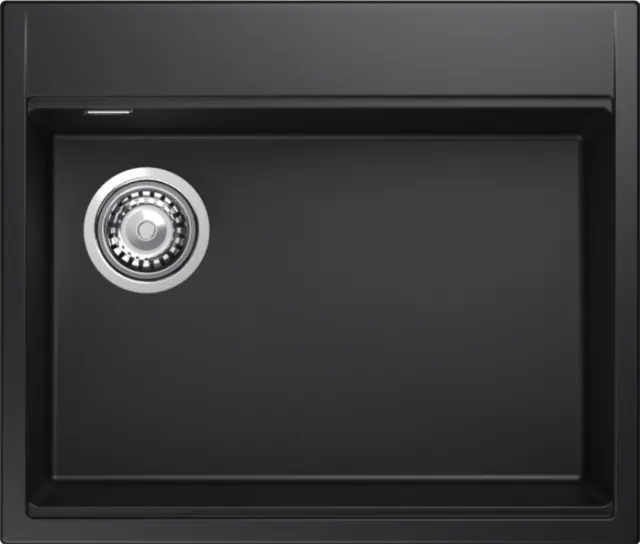 Мойка Rivelato TESORO TR-605-L nero
