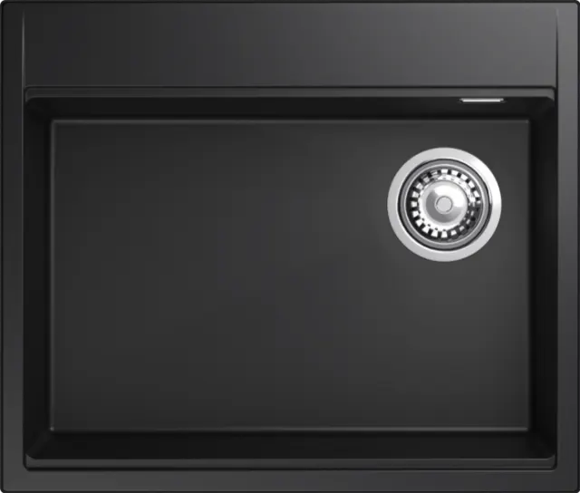 Мойка Rivelato TESORO TR-605-R nero