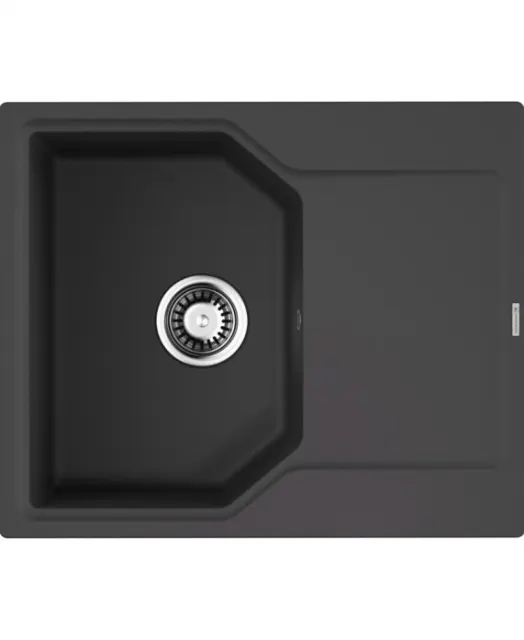 Кухонная мойка Omoikiri Yonaka 65-BL черный 4993348