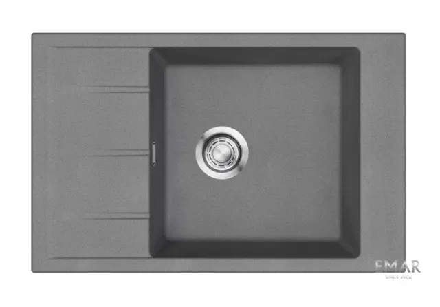 Кухонная мойка Emar EMQ-1780.Q Антрацит