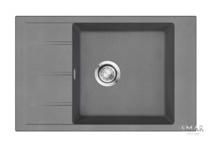 Кухонная мойка Emar EMQ-1780.Q Антрацит