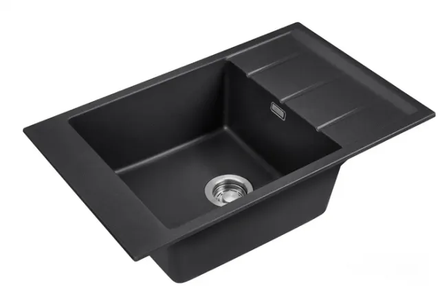 Кухонная мойка Emar EMQ-1780.Q Морион