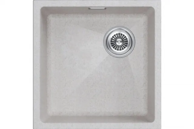 Мойка Paulmark LUMI 45UNI-SKEW, IT-GRANIT, LU45SK-BE, бежевый, 455х440,