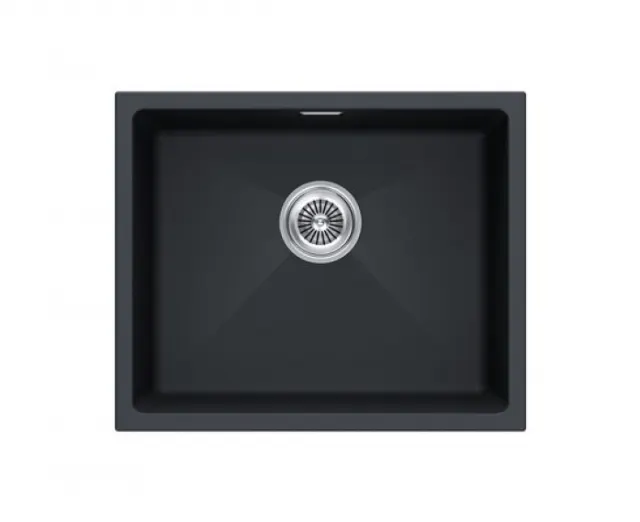Мойка Paulmark LUMI 55UNI, IT-GRANIT, LU55-AN, антрацит, 555х460,