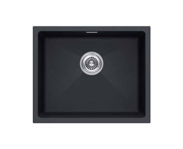 Мойка Paulmark LUMI 55UNI, IT-GRANIT, LU55-AN, антрацит, 555х460,