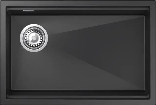 Мойка Rivelato LINO LN-654-L nero