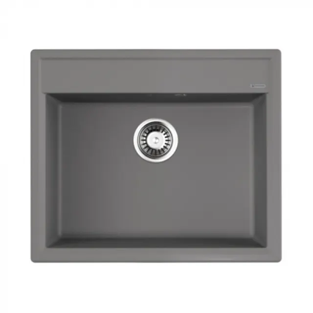Кухонная мойка Omoikiri Daisen 65-GR серый 4993682