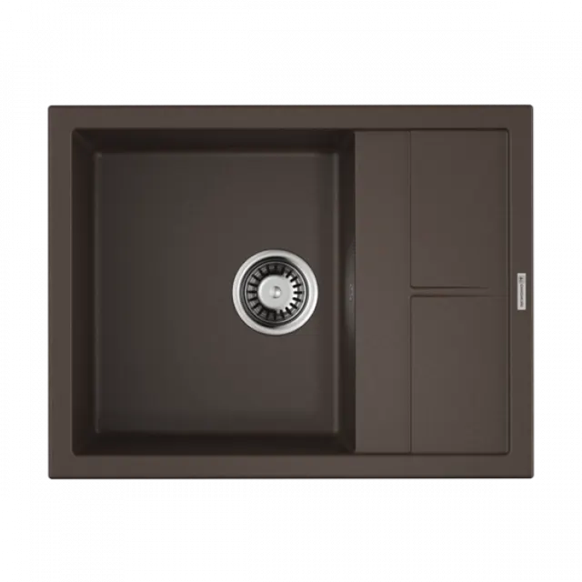 Кухонная мойка Omoikiri Sumi 65-DC темный шоколад 4993674