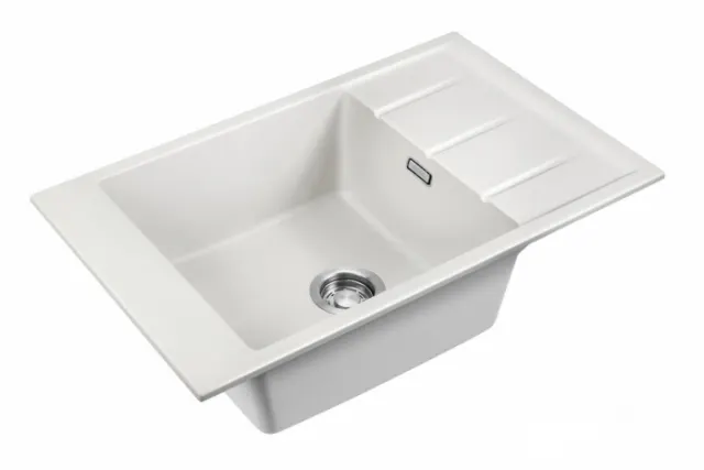 Кухонная мойка Emar EMQ-1780.Q Агат