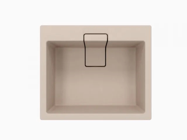 Мойка Florentina Ривьера 600 бежевый FS 20.490.D0600.104