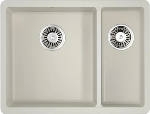 Кухонная мойка Omoikiri Kata 55-2-U-PA пастила 4993386