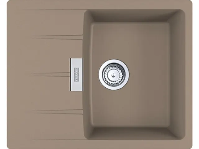 Кухонная мойка Franke CNG 611/211-62 миндаль 114.0639.680