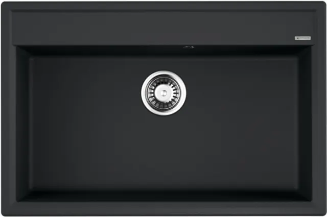 Кухонная мойка Omoikiri Daisen 77-BL черный 4993630